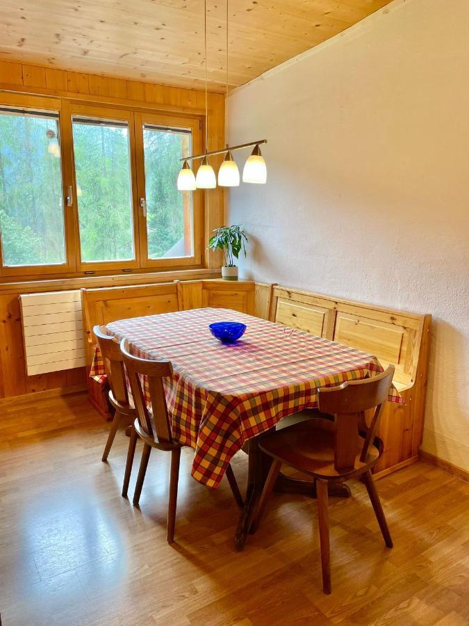 Bnb Guesthouse Lusi Frauenkirch Exterior foto