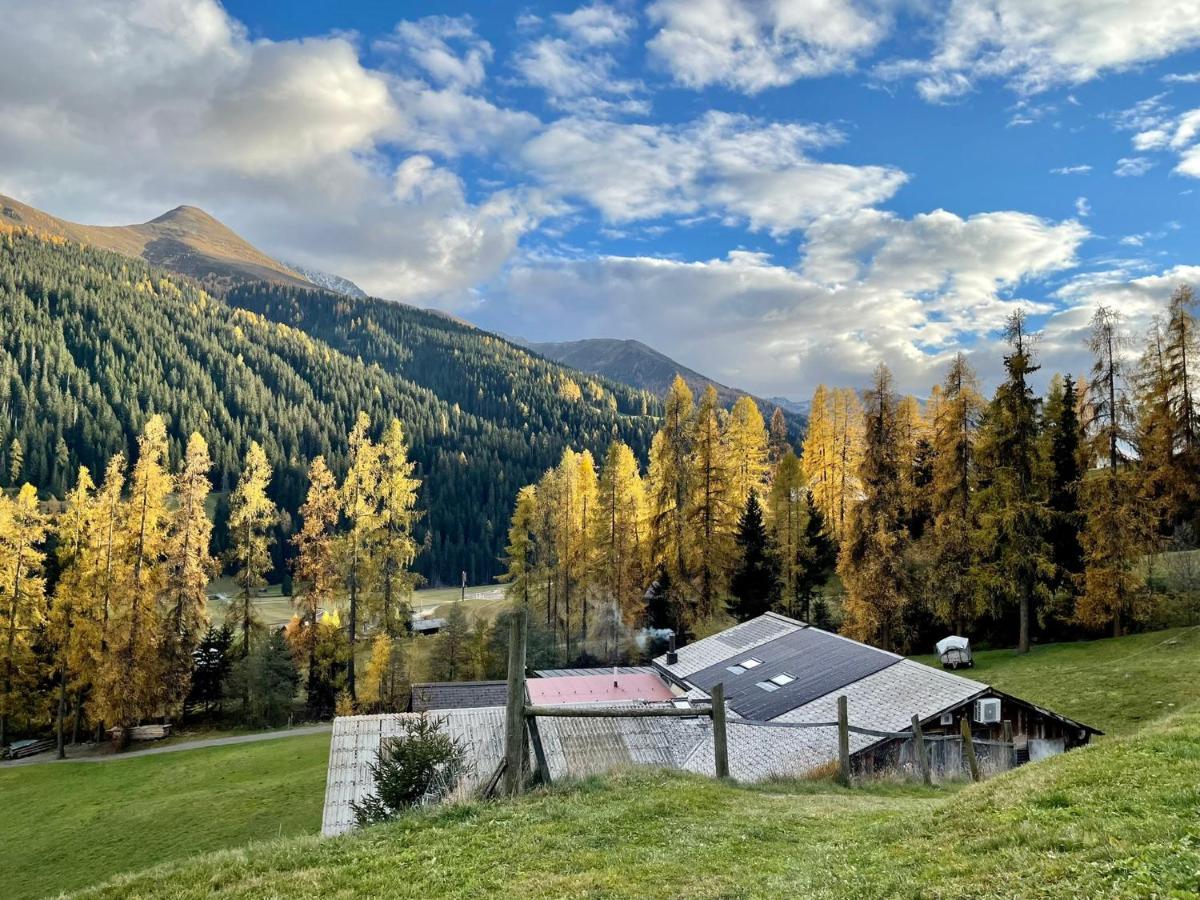 Bnb Guesthouse Lusi Frauenkirch Exterior foto