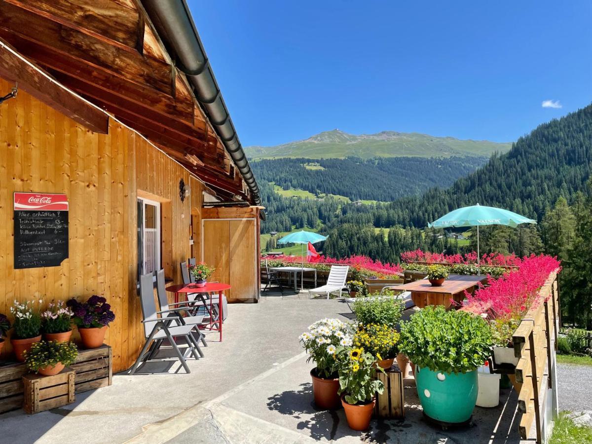 Bnb Guesthouse Lusi Frauenkirch Exterior foto