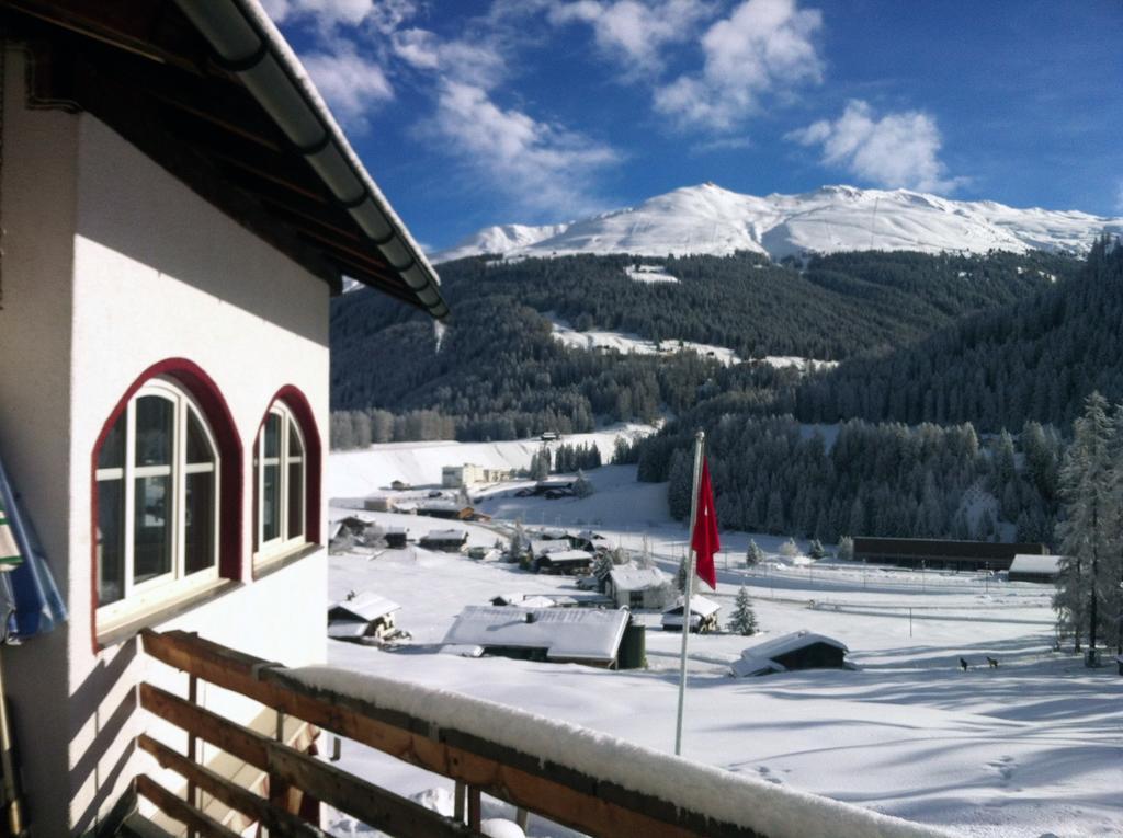 Bnb Guesthouse Lusi Frauenkirch Exterior foto